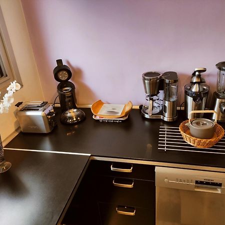 Appartement entier 70m² avec Balcon et Parking en Résidence Fermée Saint-Priest  Esterno foto