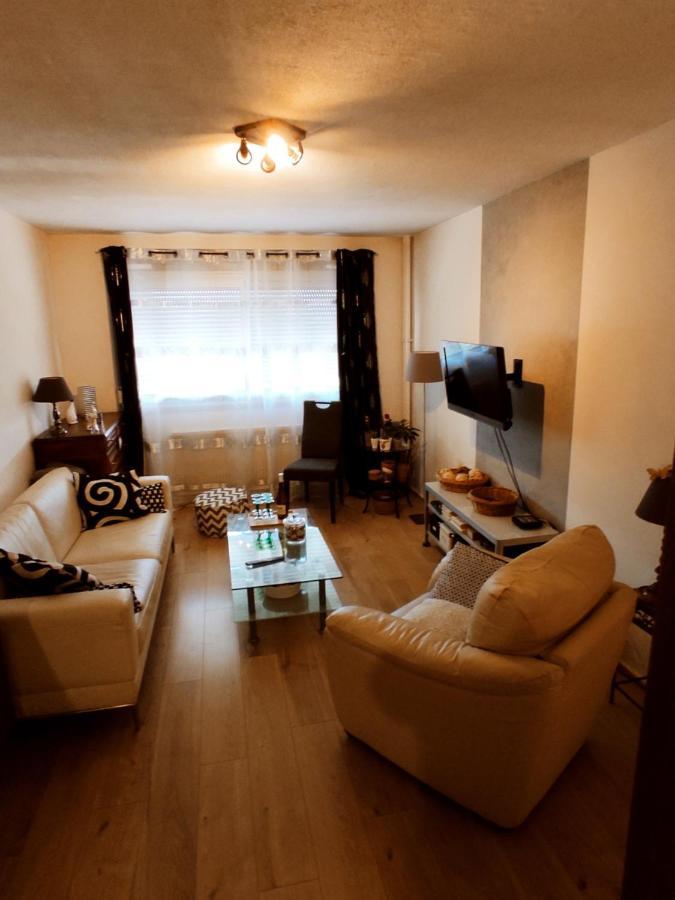 Appartement entier 70m² avec Balcon et Parking en Résidence Fermée Saint-Priest  Esterno foto